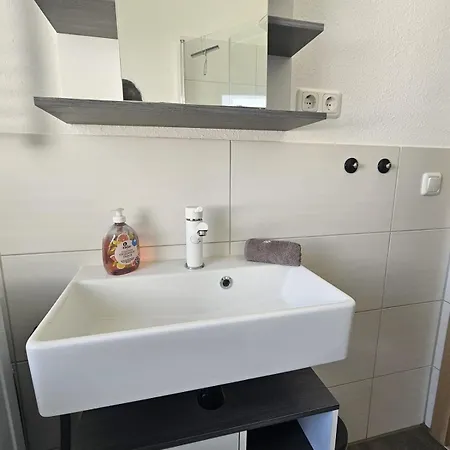 Apartment Ferienwohnung Am Wasserturm Niederdorla